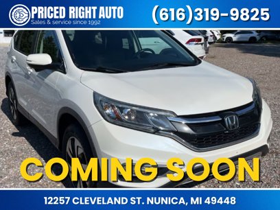 Used 2016 Honda CR-V Touring