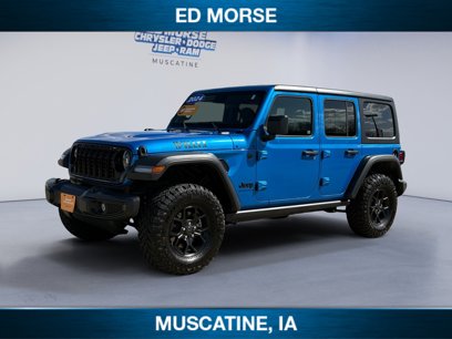 Used 2024 Jeep Wrangler Willys