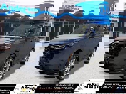 New 2025 Honda CR-V EX
