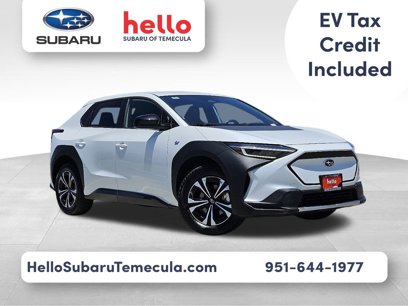 Certified 2023 Subaru Solterra AWD