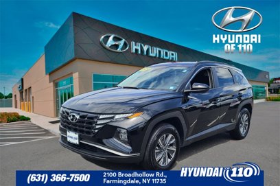 Used 2024 Hyundai Tucson Blue