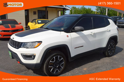Used 2020 Jeep Compass Trailhawk