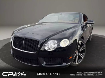 Used 2013 Bentley Continental GT