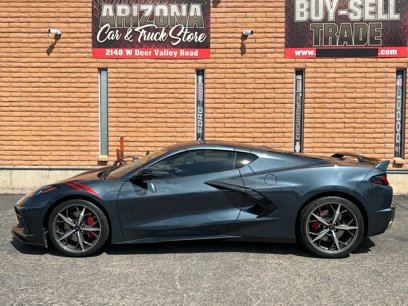 Used 2021 Chevrolet Corvette Stingray Preferred Cpe w/ Z51 Performance Package