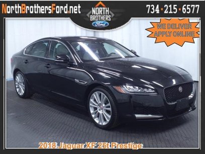 Used 2018 Jaguar XF Prestige