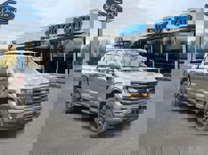 New 2025 Ford F150 XLT w/ Equipment Group 302A MID