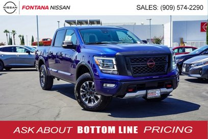 Certified 2024 Nissan Titan PRO-4X w/ Pro-4x Convenience Package