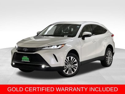 Certified 2022 Toyota Venza Limited