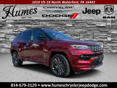 Certified 2022 Jeep Compass High Altitude