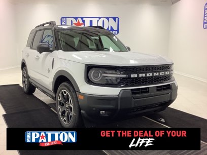 New 2025 Ford Bronco Sport Outer Banks w/ Outer Banks Tech Package+