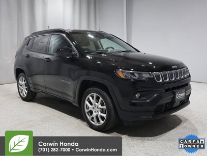 Used 2022 Jeep Compass Latitude