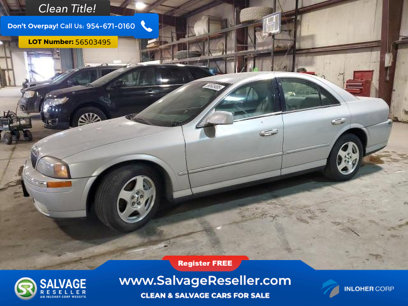 Used 2001 Lincoln LS