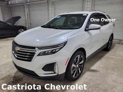 Used 2022 Chevrolet Equinox Premier