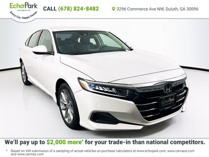 Used 2021 Honda Accord LX
