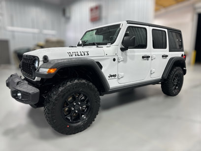 New 2025 Jeep Wrangler Willys