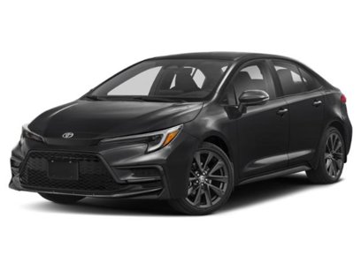 New 2025 Toyota Corolla SE