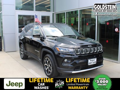 New 2025 Jeep Compass Limited