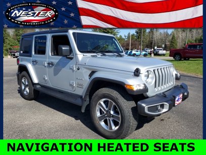 Used 2023 Jeep Wrangler Sahara