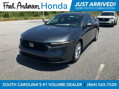 New 2025 Honda Accord LX