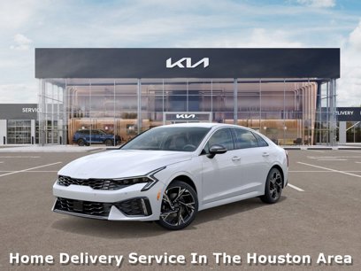 New 2025 Kia K5 GT-Line