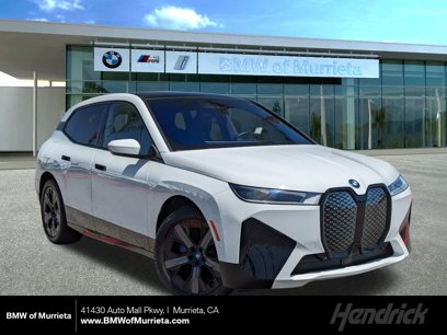 Used 2024 BMW iX xDrive50 w/ Sport Package