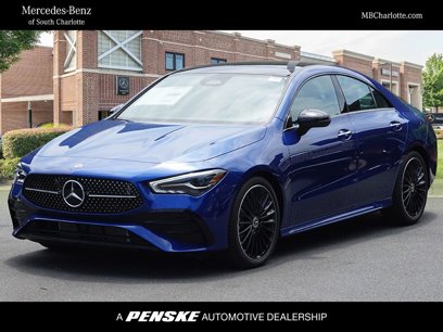 New 2025 Mercedes-Benz CLA 250