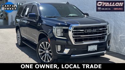 Used 2021 GMC Yukon SLT w/ SLT Luxury Plus Package