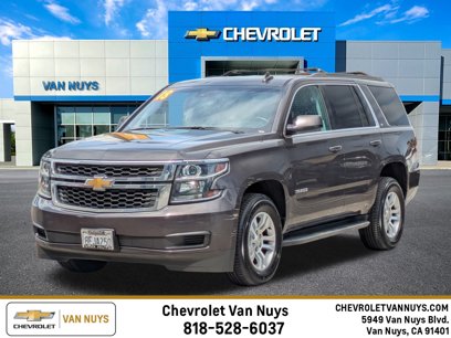 Used 2018 Chevrolet Tahoe LT w/ Max Trailering Package
