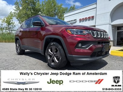 Used 2022 Jeep Compass Latitude w/ Sun and Sound Group