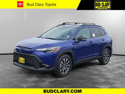 New 2025 Toyota Corolla Cross AWD Hybrid w/ Moonroof Package