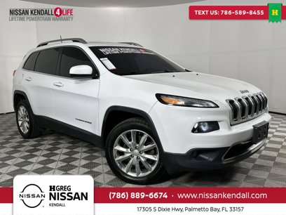 Used 2017 Jeep Cherokee Limited
