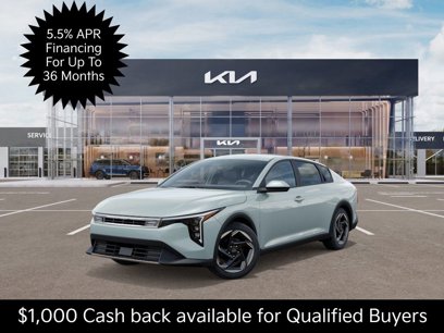 New 2025 Kia K4 EX
