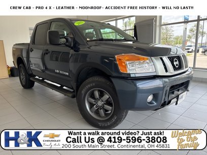 Used 2015 Nissan Titan PRO-4X