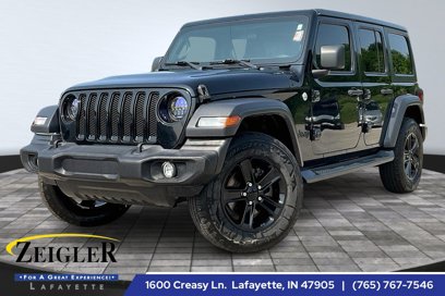 Used 2020 Jeep Wrangler Unlimited Sport
