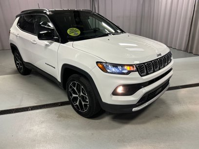 New 2025 Jeep Compass Limited