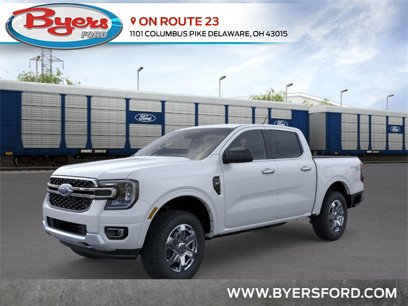 New 2025 Ford Ranger XLT