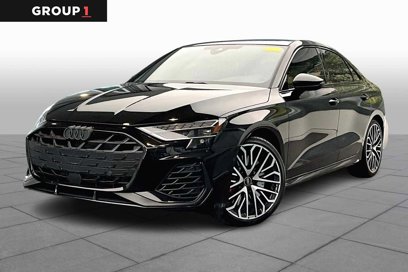 Certified 2025 Audi S3 Premium Plus w/ Premium Plus Package