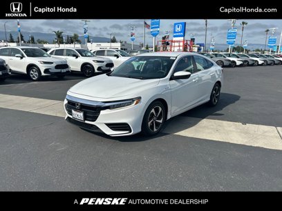 Certified 2021 Honda Insight EX