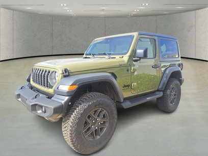 New 2025 Jeep Wrangler Sport