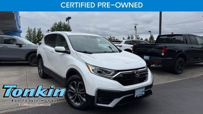 Certified 2021 Honda CR-V EX-L