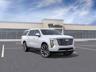 New 2025 Cadillac Escalade ESV Premium Luxury Platinum