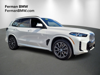 New 2025 BMW X5 sDrive40i w/ M Sport Package