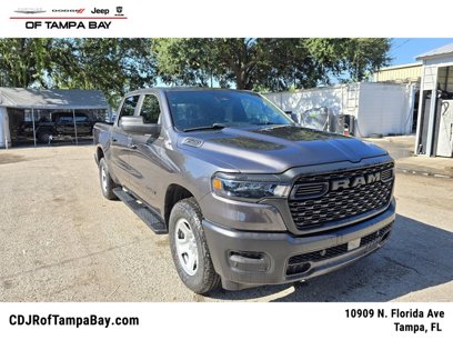 New 2026 RAM 1500 Tradesman