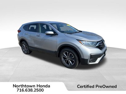 Certified 2022 Honda CR-V EX-L