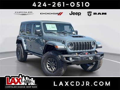 New 2025 Jeep Wrangler Unlimited Rubicon 392