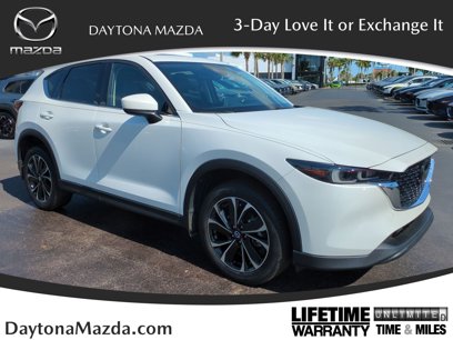 Used 2022 MAZDA CX-5 AWD 2.5 S w/ Premium Package