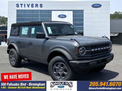 New 2025 Ford Bronco 4-Door