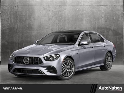 Certified 2022 Mercedes-Benz E 53 AMG 4MATIC Sedan