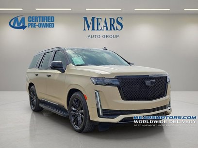 Used 2023 Cadillac Escalade Sport Platinum w/ LPO, Floor Liner Package