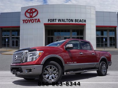 Used 2019 Nissan Titan Platinum Reserve w/ Platinum Utility Package
